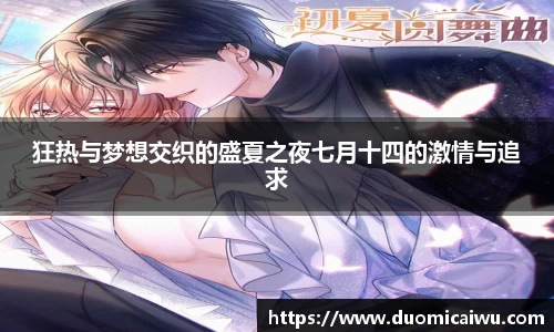 狂热与梦想交织的盛夏之夜七月十四的激情与追求
