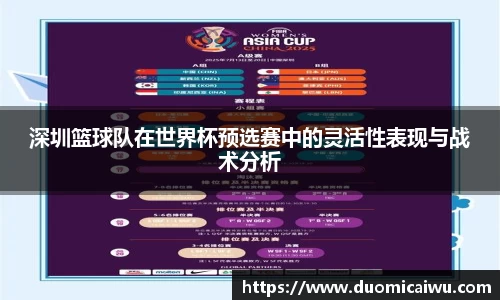 深圳篮球队在世界杯预选赛中的灵活性表现与战术分析